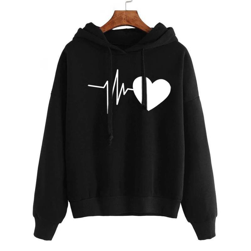 Heartbeat Love Hoodie