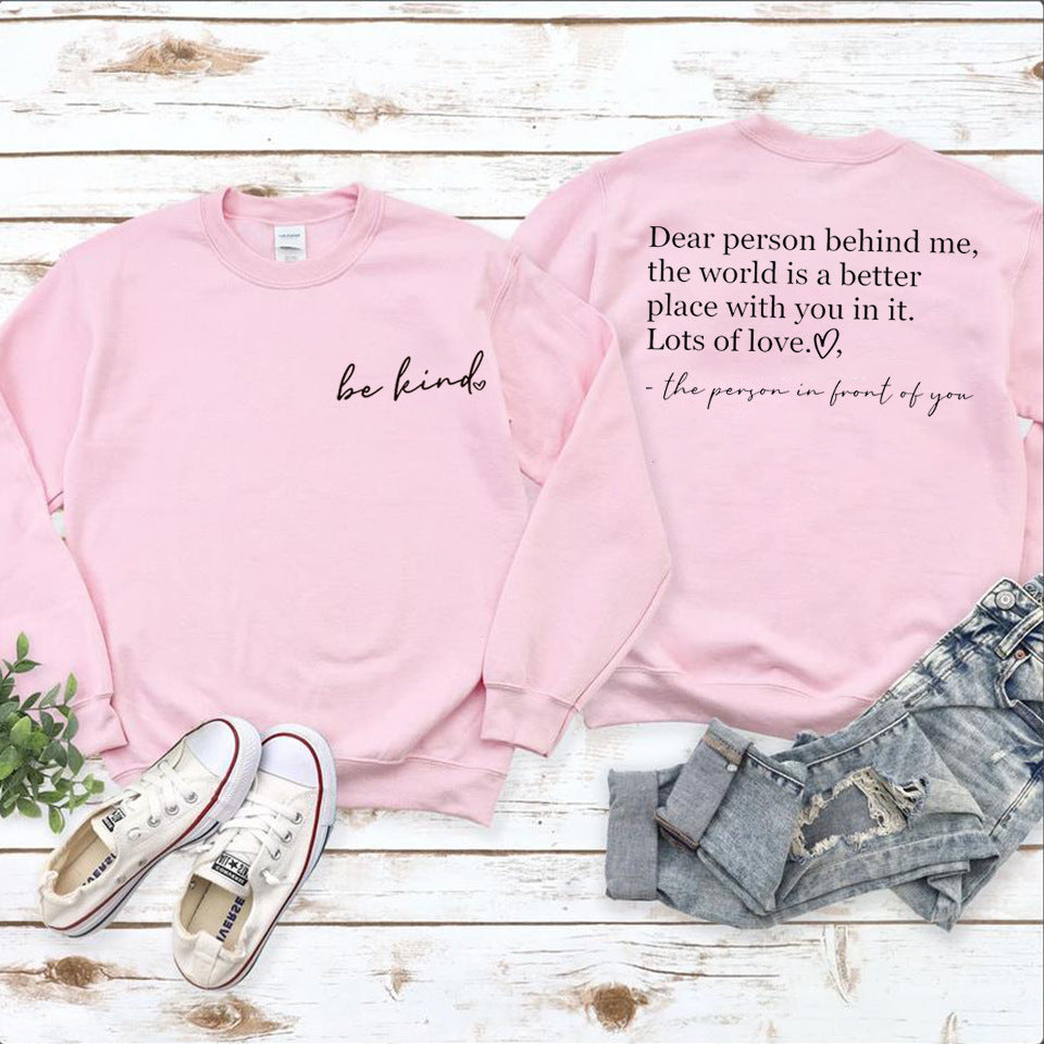 Inspirational Oversized Hoodie