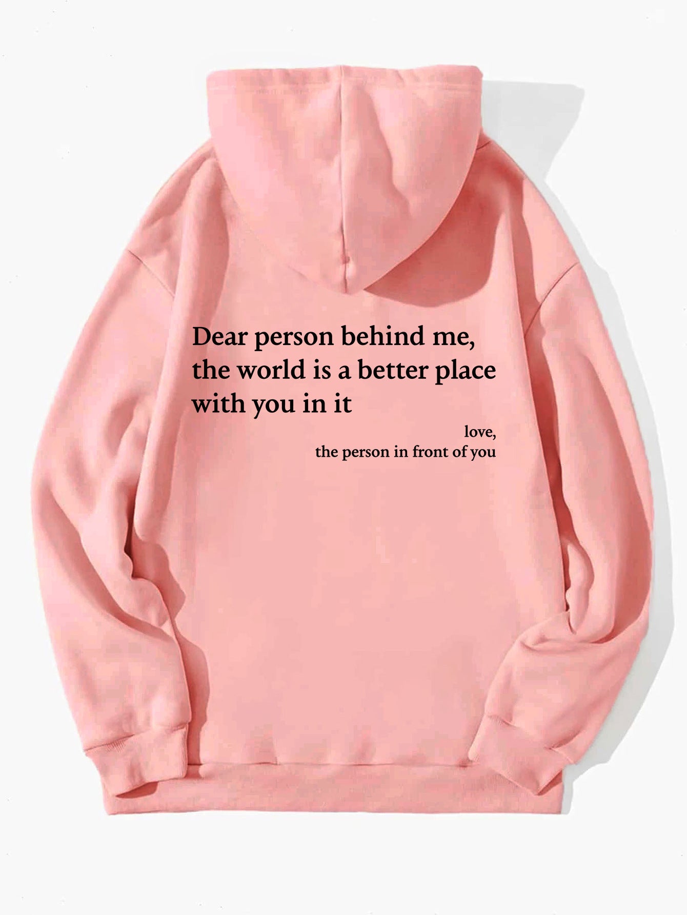 Heartfelt Message Hoodie