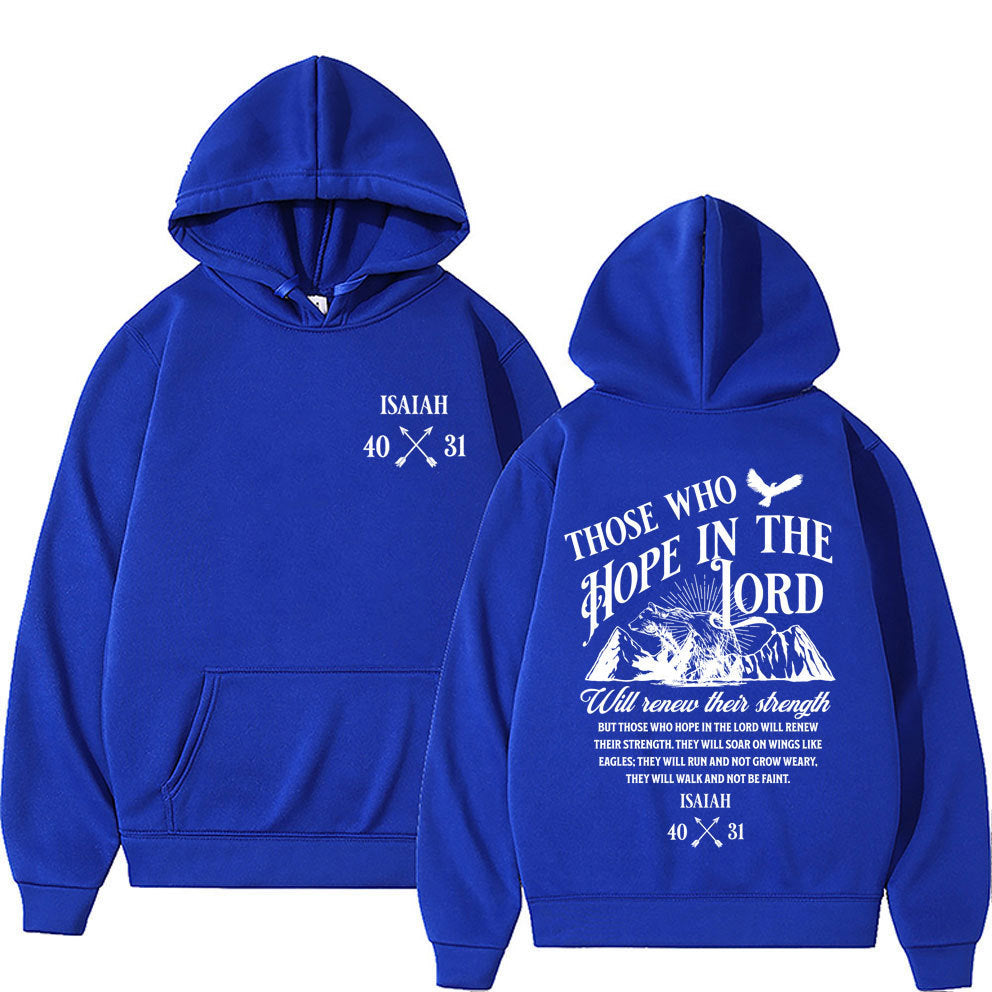 Christian Faith Hoodie