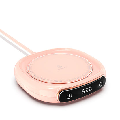 Smart Coffee Mug Warmer – USB Heated Coaster