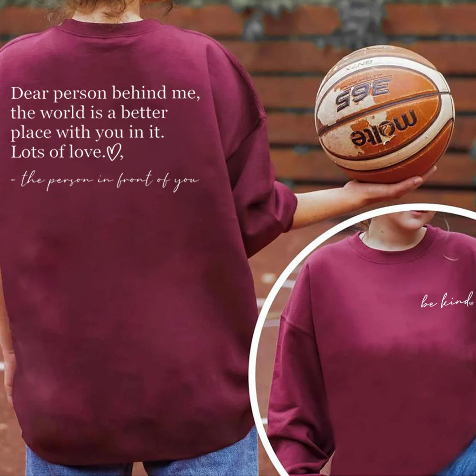 Inspirational Oversized Hoodie