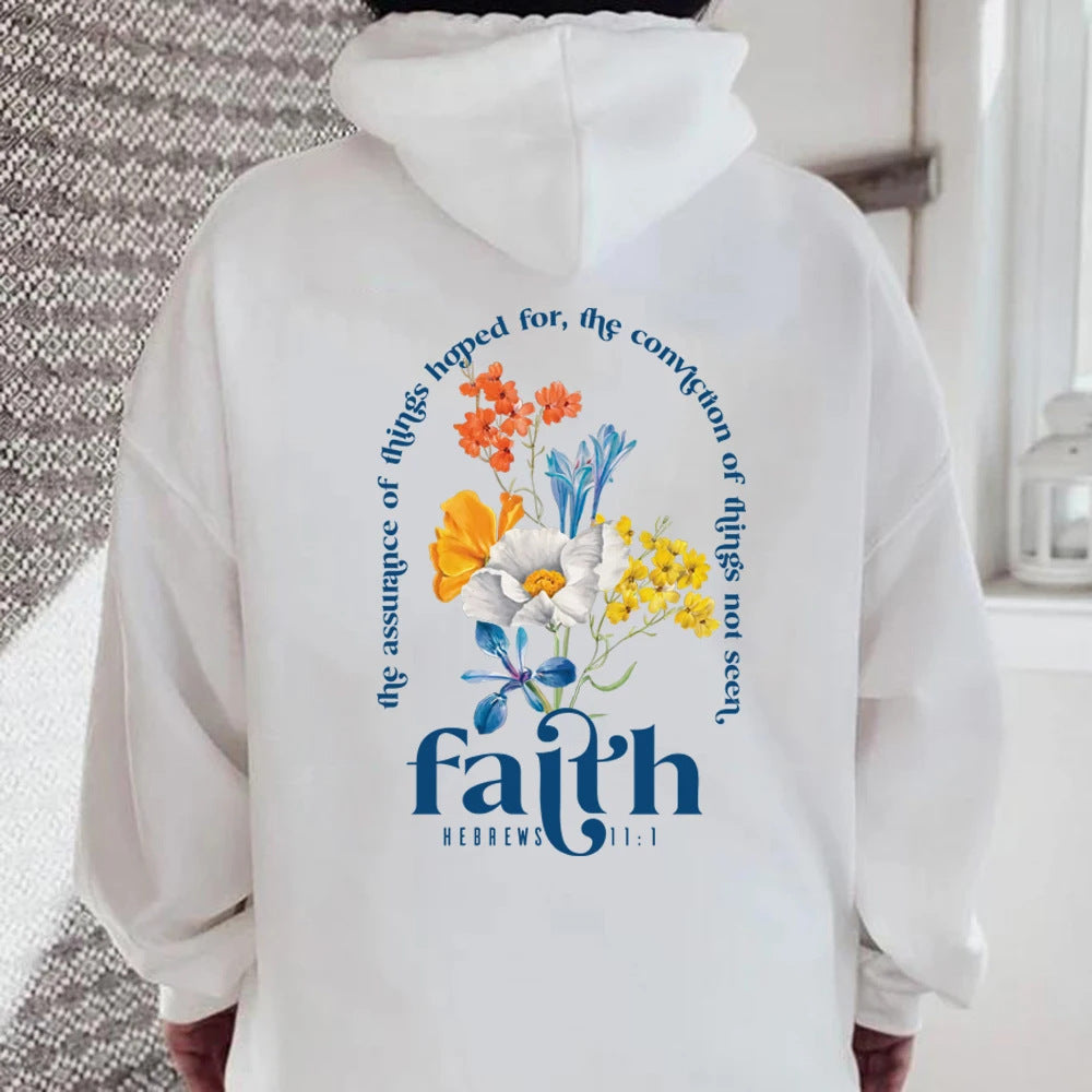Faith Hebrews 11:1 Hoodie